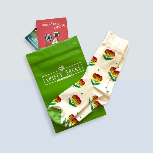 Bamboo Fiber Socks - Eco Friendly Spiffy Socks - Firepower
