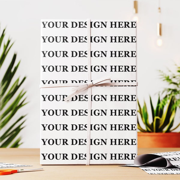 Wrapping Paper Christmas Etsy