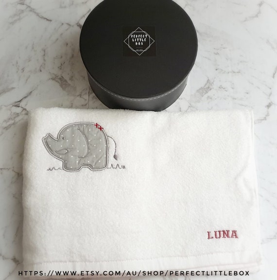 personalised baby bath