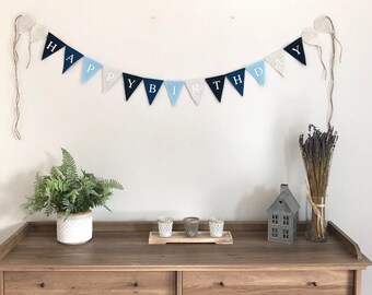 Custom Happy Birthday Garland, Custom, Handmade, Handmade Garland, Happy Birthday, Party decorations, Birthday decorations, Balloons