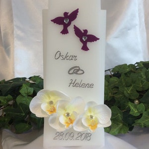 Weie taube orchidee - Etsy sterreich