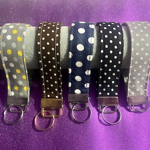 Polka Dot Wristlet