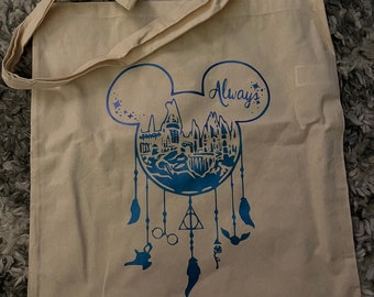 Custom tote bag