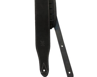 SUEDE Leather Guitar Strap / Custom Guitar Strap / Soft Guitar Strap