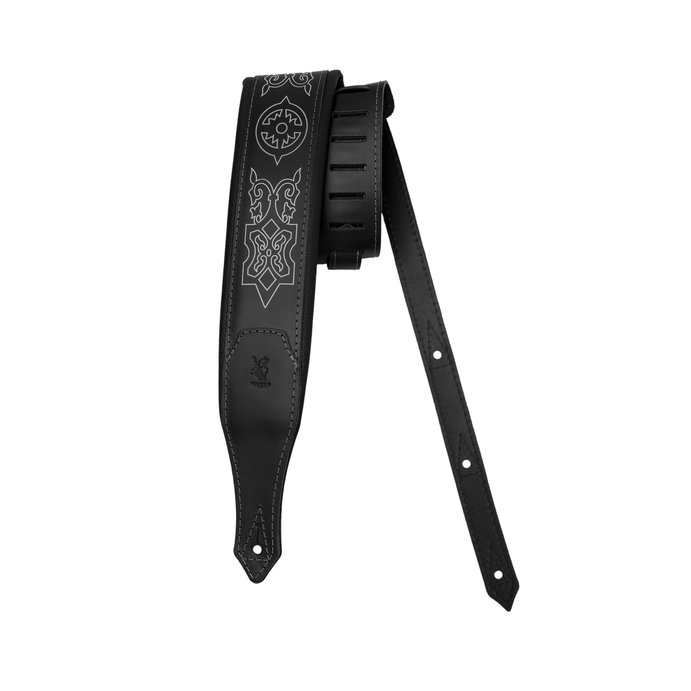 Tracolla Per Chitarra In Pelle PU Con Laccetto Per Basso Elettrico, Ampia Regolazione - Foto 13