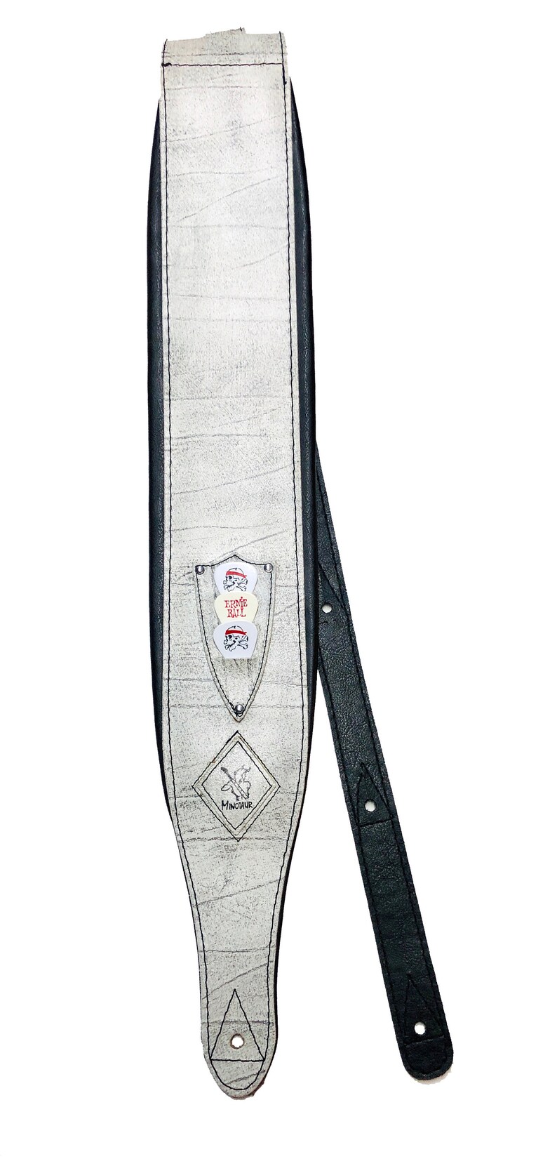 orinoco strap white leather
