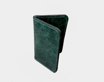 LEATHER CARD HOLDER | Business card case | Leather wallet | card case