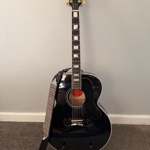 SILVER PYTHON guitar strap | Designer leather guitar strap | Premium Bass guitar strap image 3