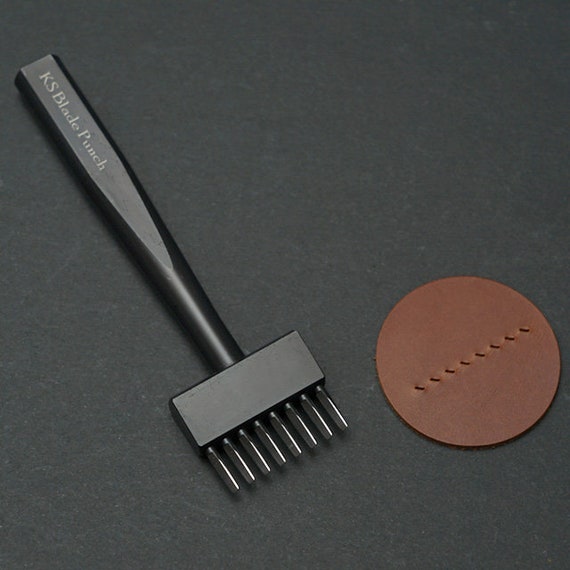 Ksbladepunch Pricking Irons V2 black Inverse new Version for