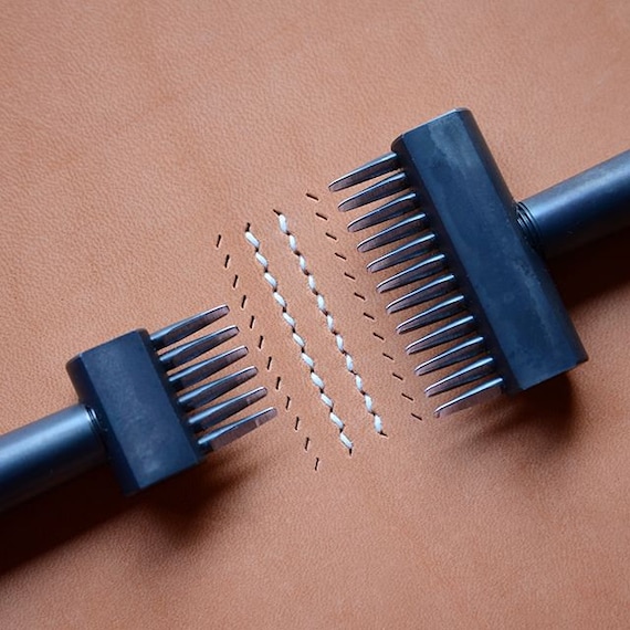 Ksbladepunch Pricking Irons inverse black for High Quality