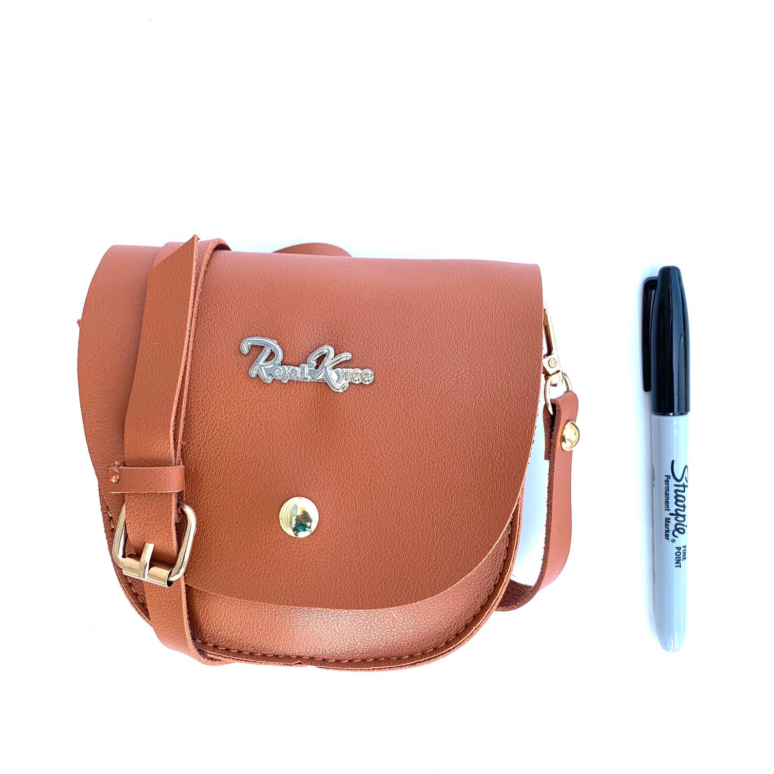 Girls Crossbody Pocketbook Purse brown Beaded Necklace Etsy