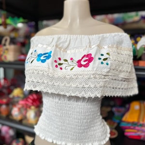 Blusa campesina mexicana/offshoulder blouse
