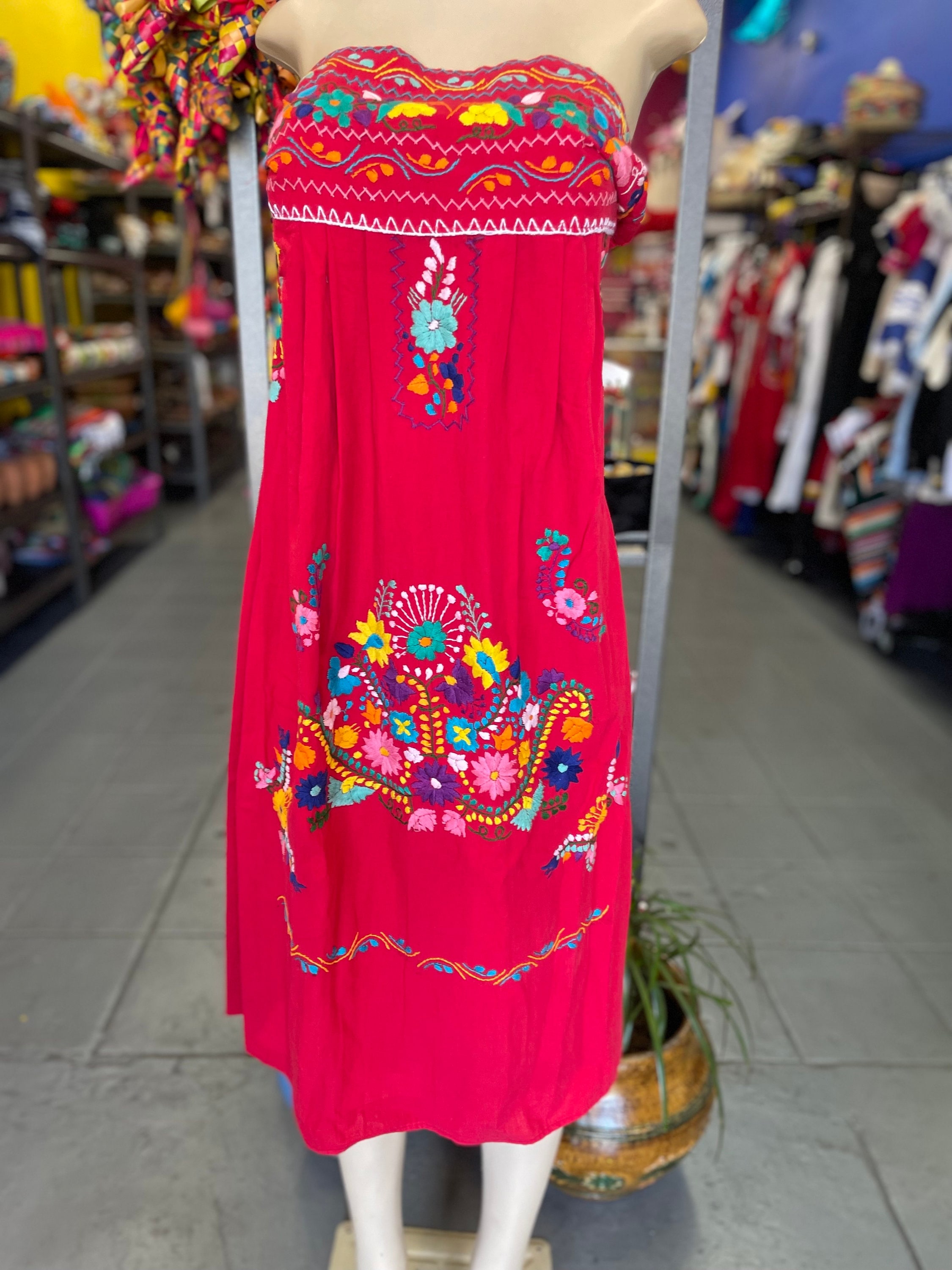 red dress tank top Marvin Dress