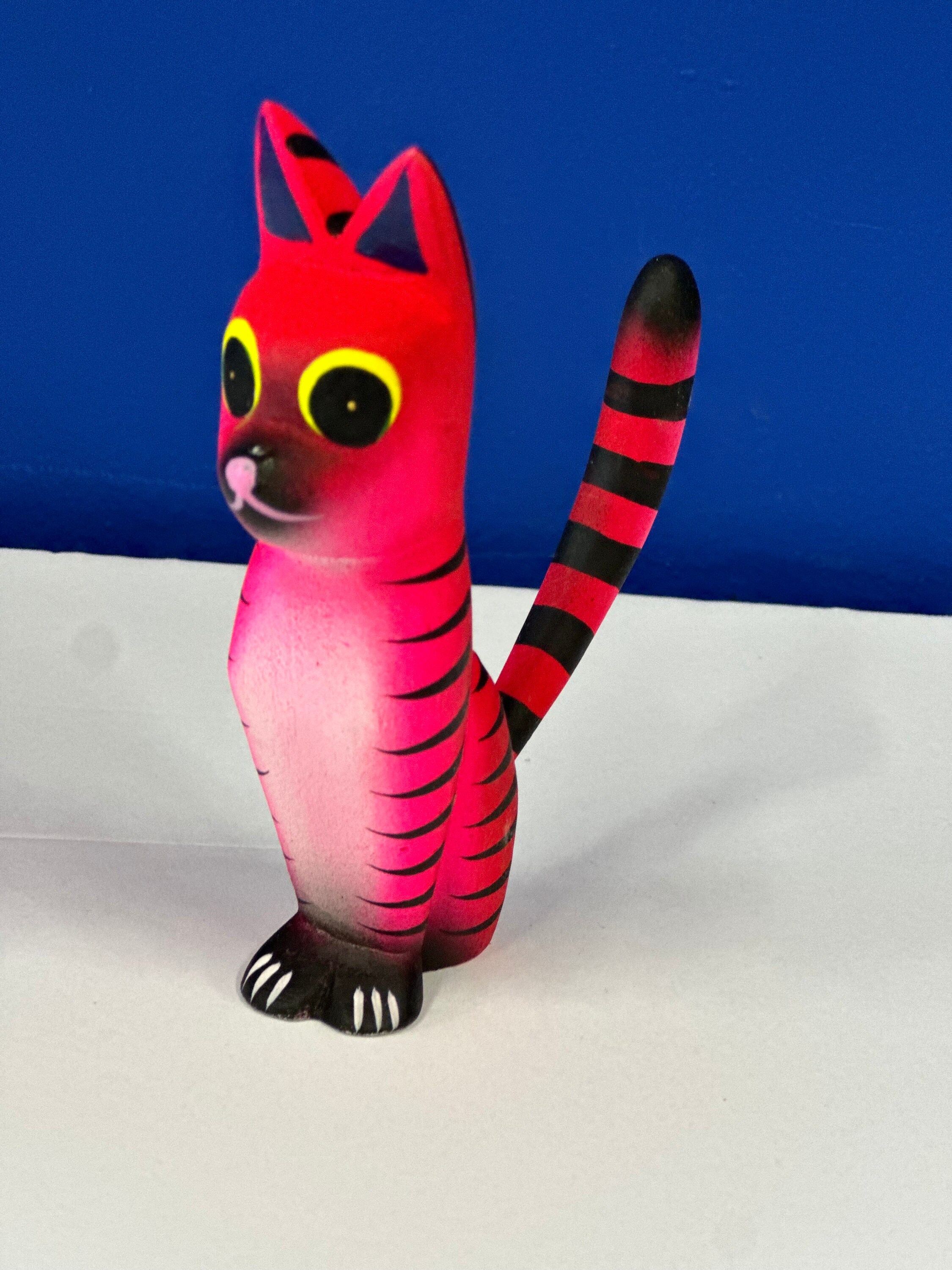 メキシコアレブリヘ猫 メキシコ 猫 伝統 ネコのファンタジア