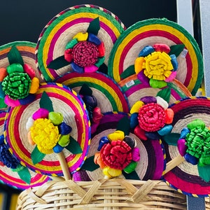 Hand made Mexican abanicos /hand fan