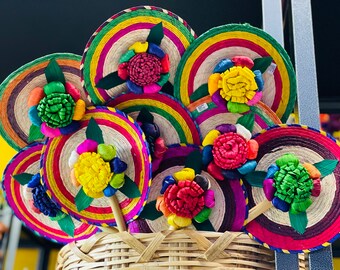 Hand made Mexican abanicos /hand fan