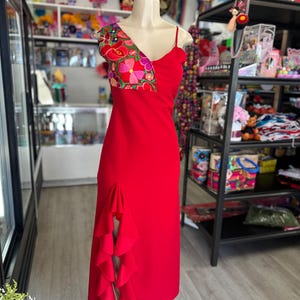 Amaizing Mexican Embroidery bodycon Dress