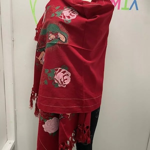 Jungfrau Maria Schöne mexikanische Rebozo