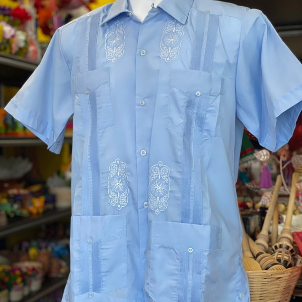 3XL Yucateco Men's Guayabera