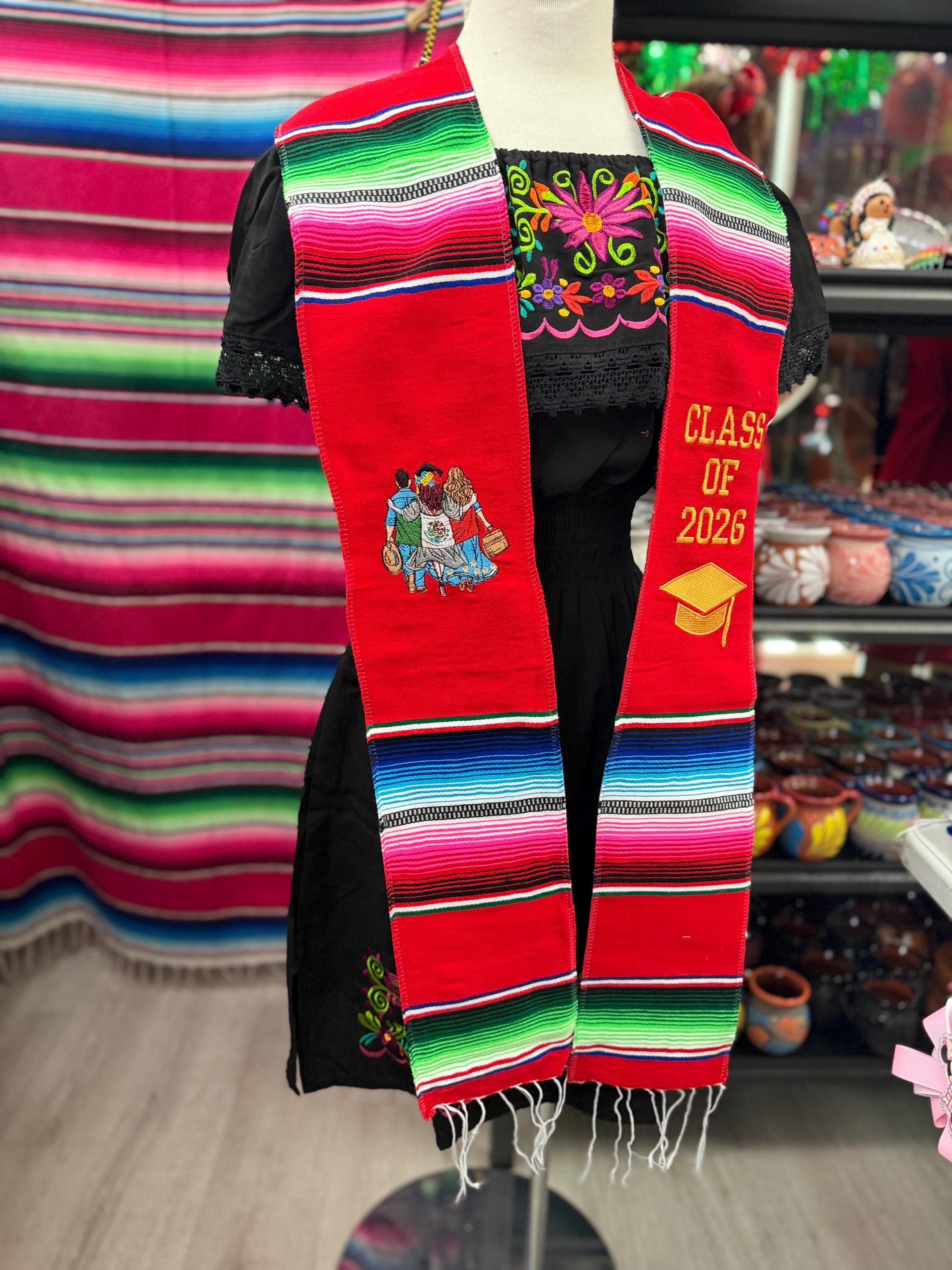 Computer Science Scarf For Graduation Class of 2026 Graduation Sash Scarf Stole Escudo - Etsy