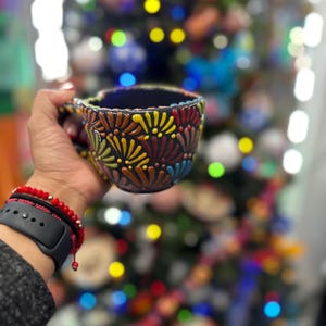 Herz Talavera taza corazón handgemachte Tasse