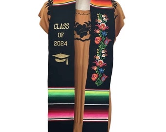 Class of 2024 Graduation Sash Scarf Stole