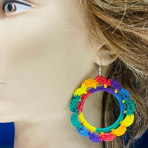 Beautiful handmade Earrings