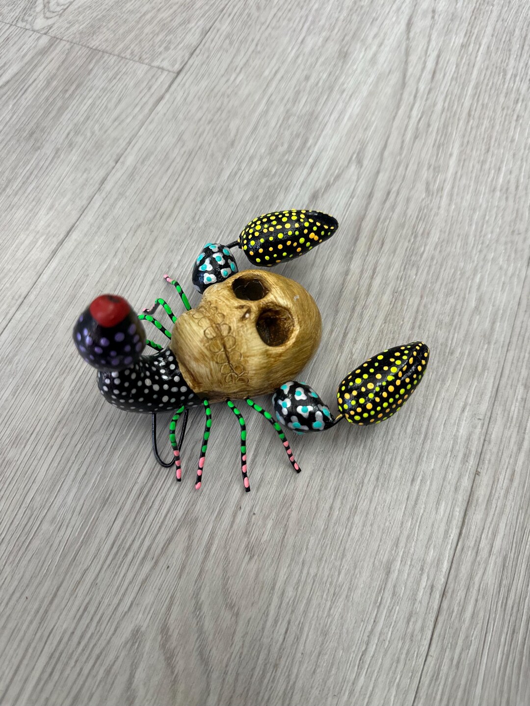 Ceramic Insect Designs Handmade Ceramic Insect Sculpture: Mexican Folk Art Bug Mexican Home ...