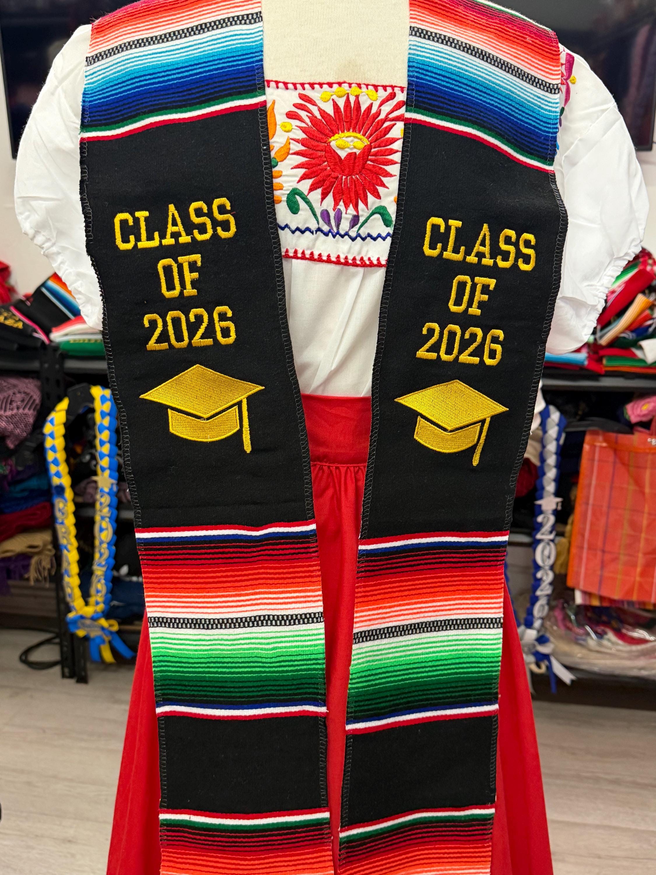 Computer Science Scarf For Graduation Class of 2026 Graduation Sash Scarf Stole - Etsy