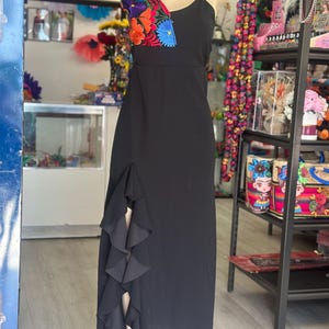 Amaizing Mexican Embroidery bodycon Dress