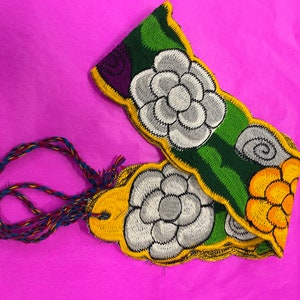 Floral Mexican belt