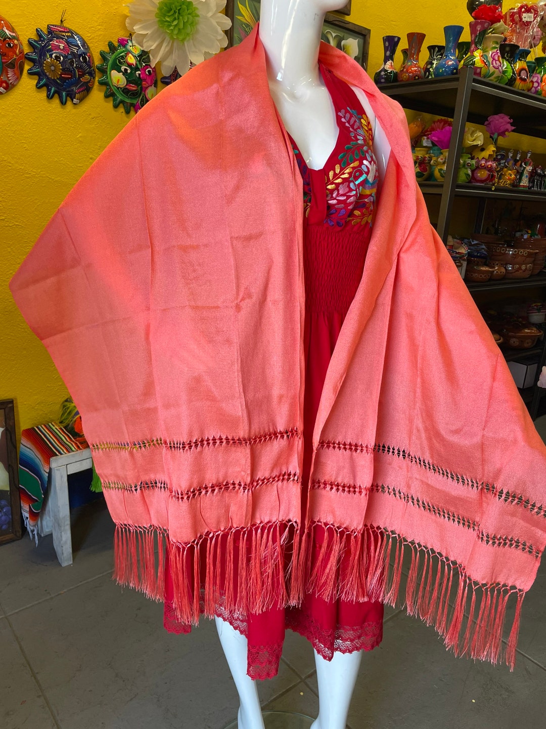 Mexican Rebozo, Rebozo Shawl, Rebozo Scarf, Rebozos Mexicanos, Mexican