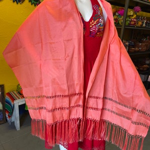 Mexican Rebozo, Rebozo Shawl, Rebozo Scarf, Rebozos Mexicanos, Mexican Shawl