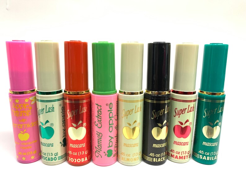 Apple mascara Super Lash Etsy
