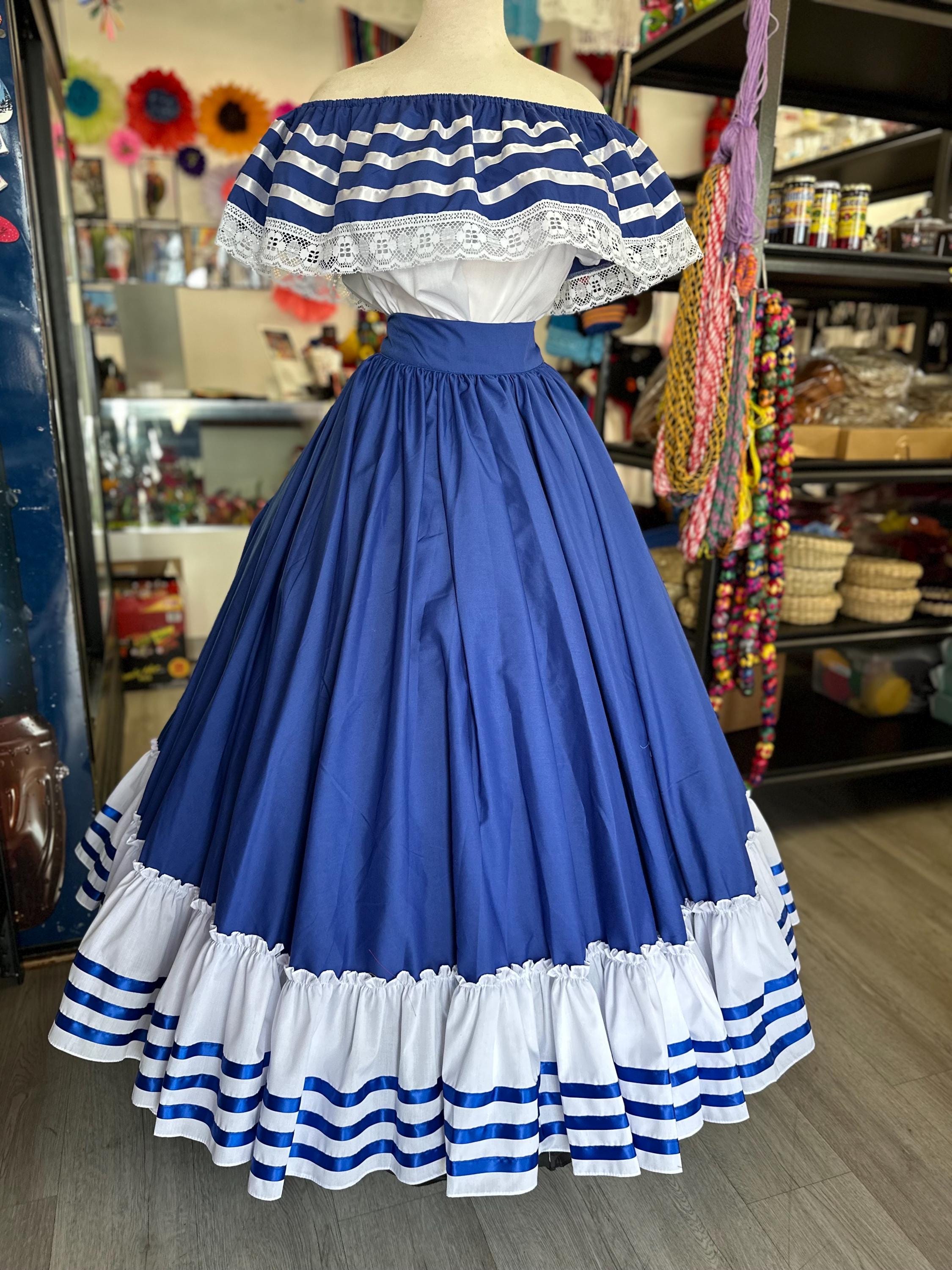 Woman Cuban Style Women's Dress Traditional Cuban Dress For Women