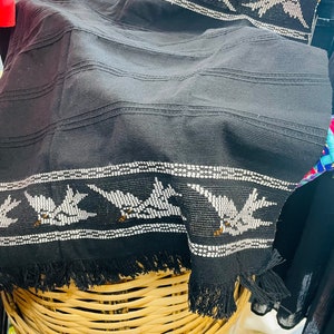 Servilletas mexicanas bordadas a mano