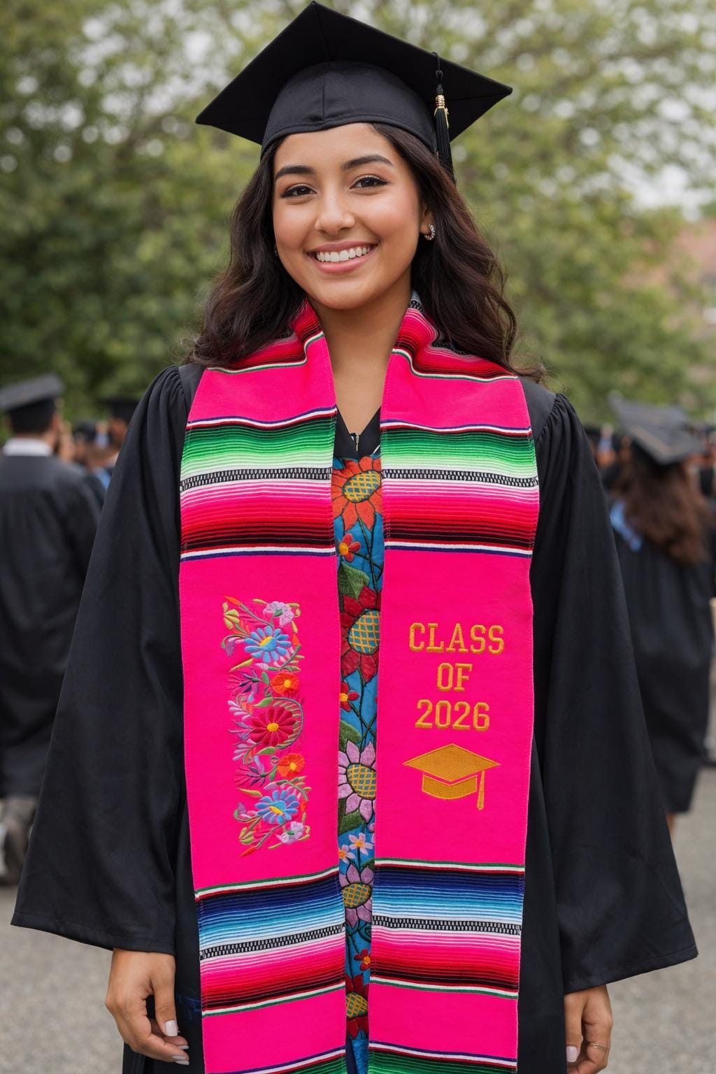 Mexican Dress for Graduation - Etsy