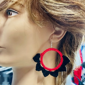 Crochet handmade Earrings