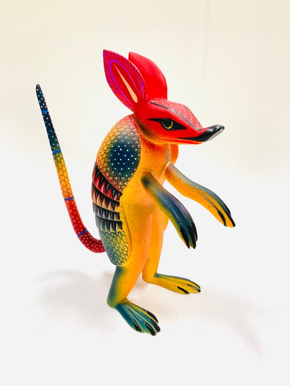 Beautiful Armadillo Alebrijes Etsy