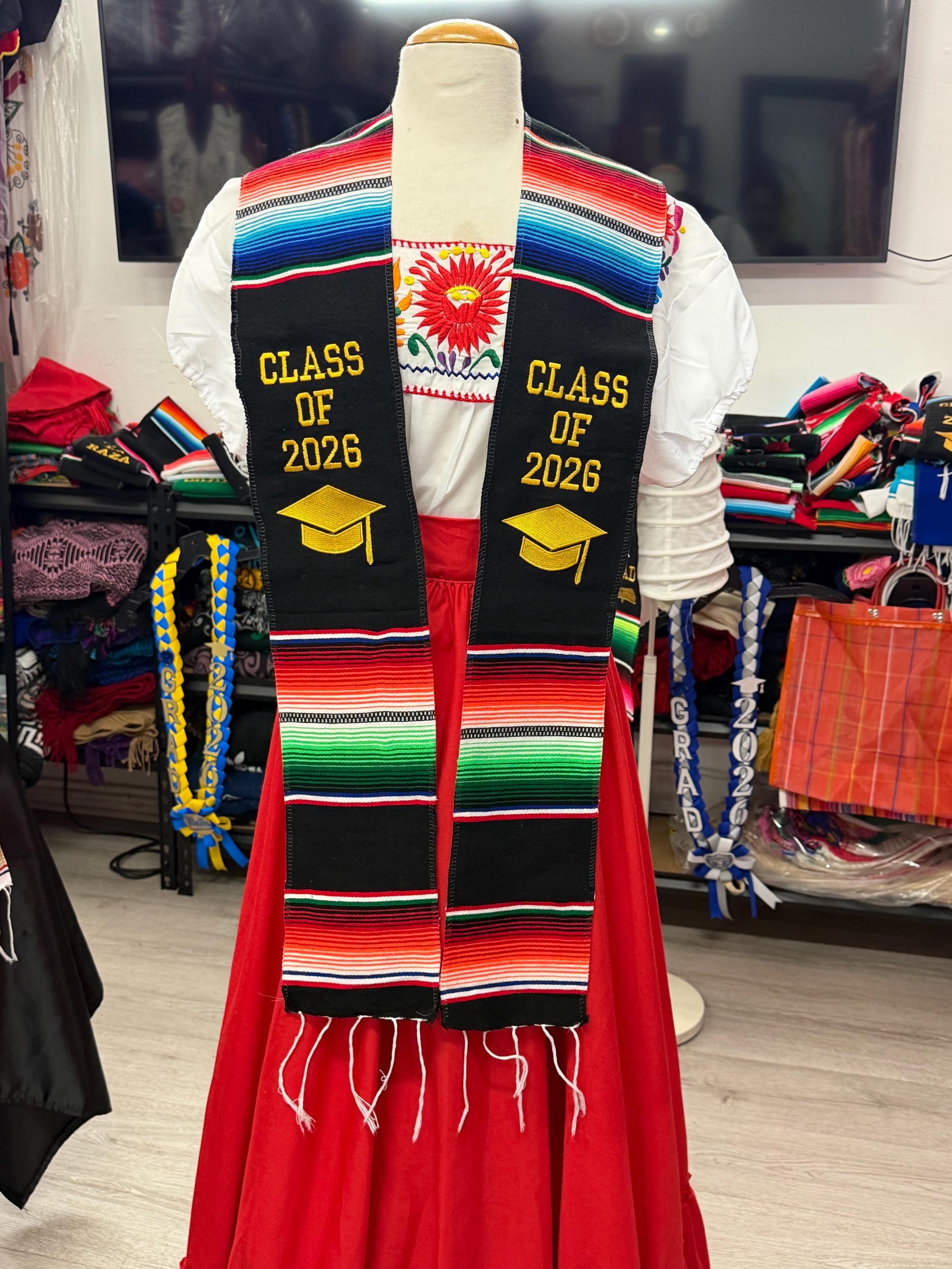 Computer Science Scarf For Graduation Class of 2026 Graduation Sash Scarf Stole - Etsy