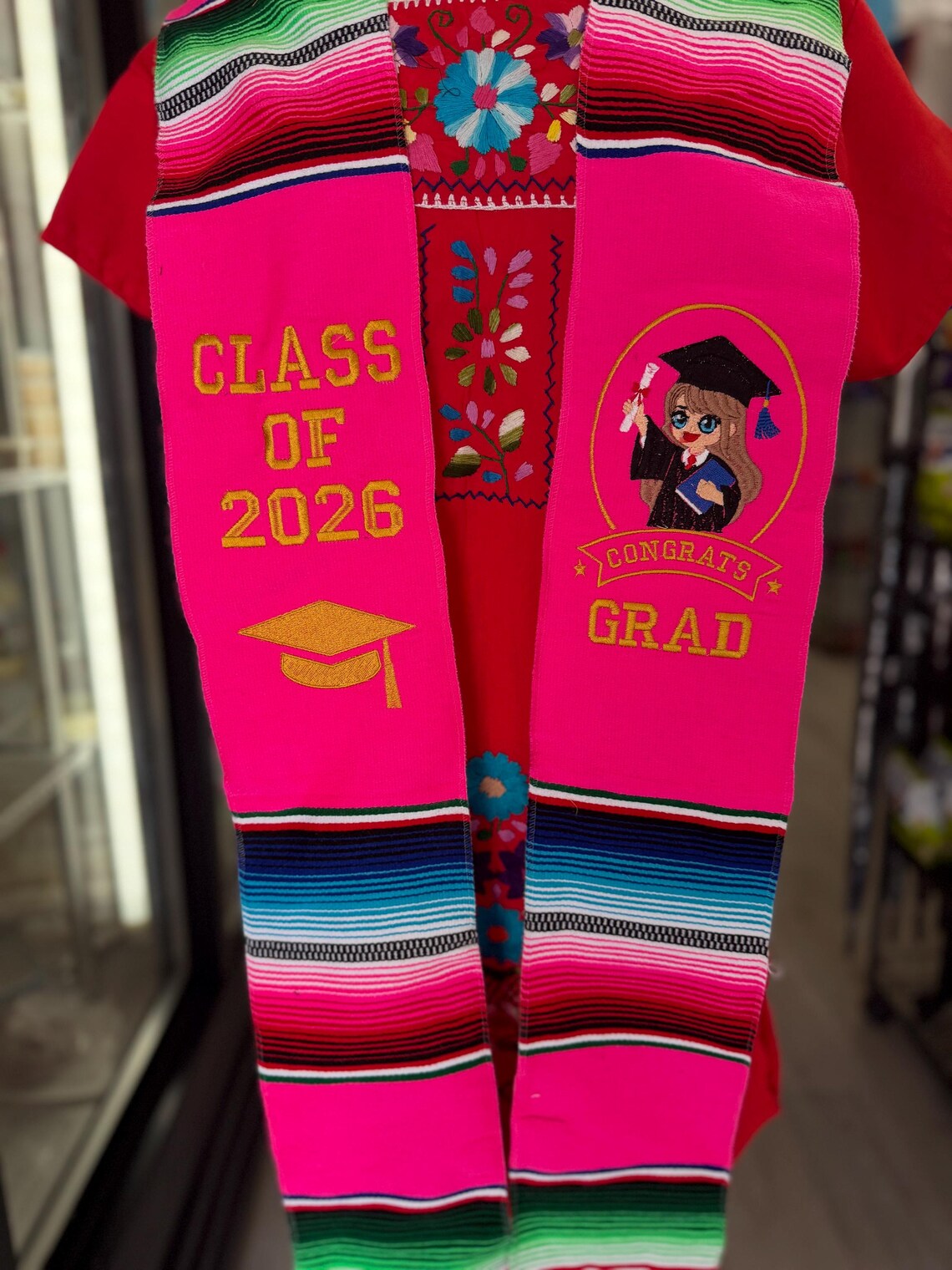 Computer Science Scarf For Graduation Class of 2026 Graduation Sash Scarf Stole - Etsy