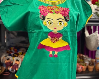 Oaxaca Amazing Mexican Blouse Frida Top oaxaca
