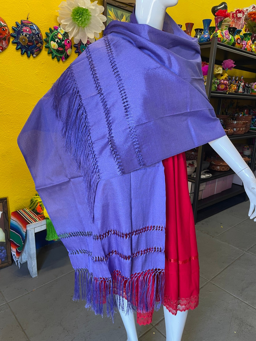 rebozo mexican shawl