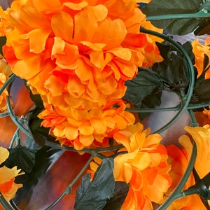 Eternal Beauty: Gia of Cempasúchil Flowers for Day of the Dead Altar