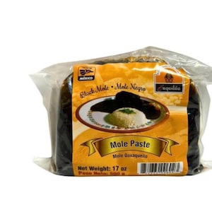Juquilita Mole Negro – Oaxacan Black Mole Paste