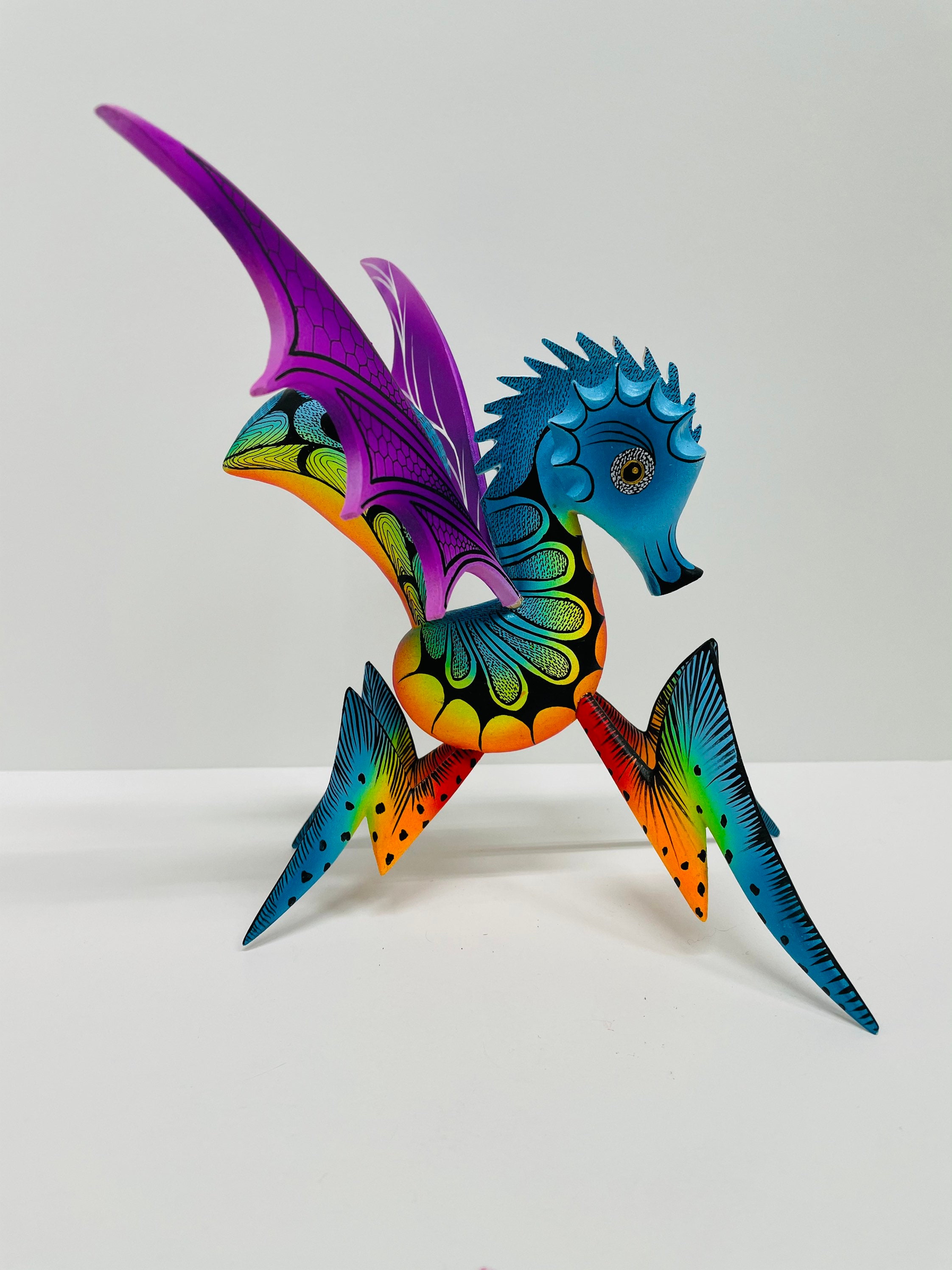Erstaunliche Caballito de Mar alebrijes | Etsy