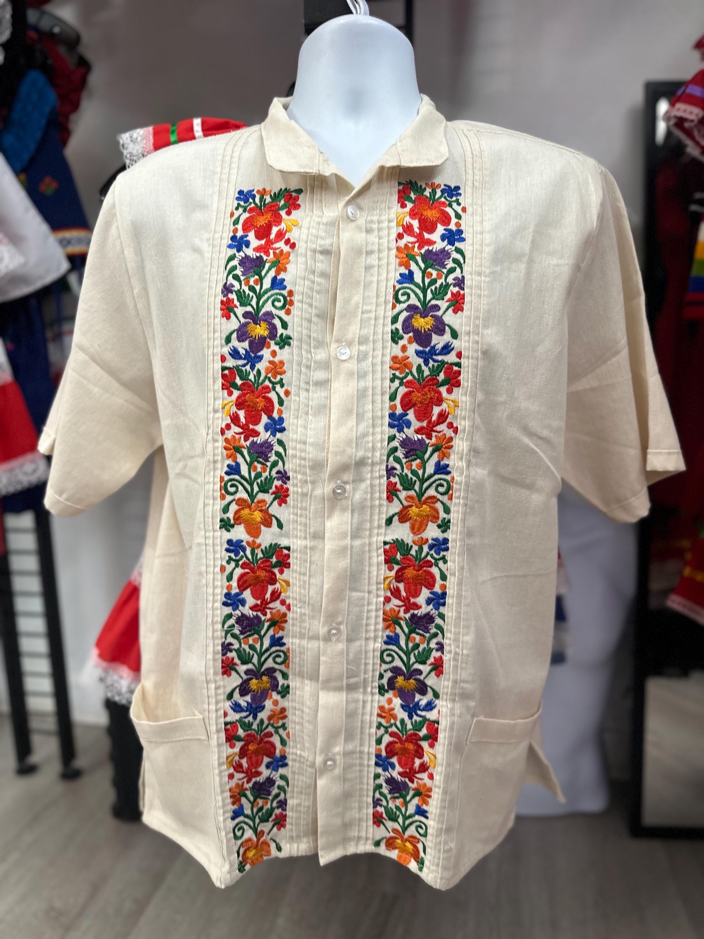 Camisa folklórica mexicana México