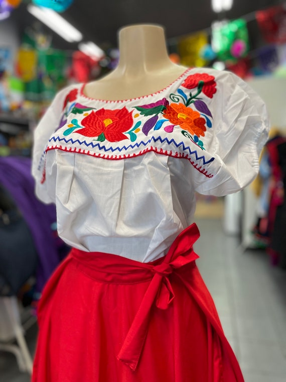 Blusa folklore mexicana Etsy Mexico