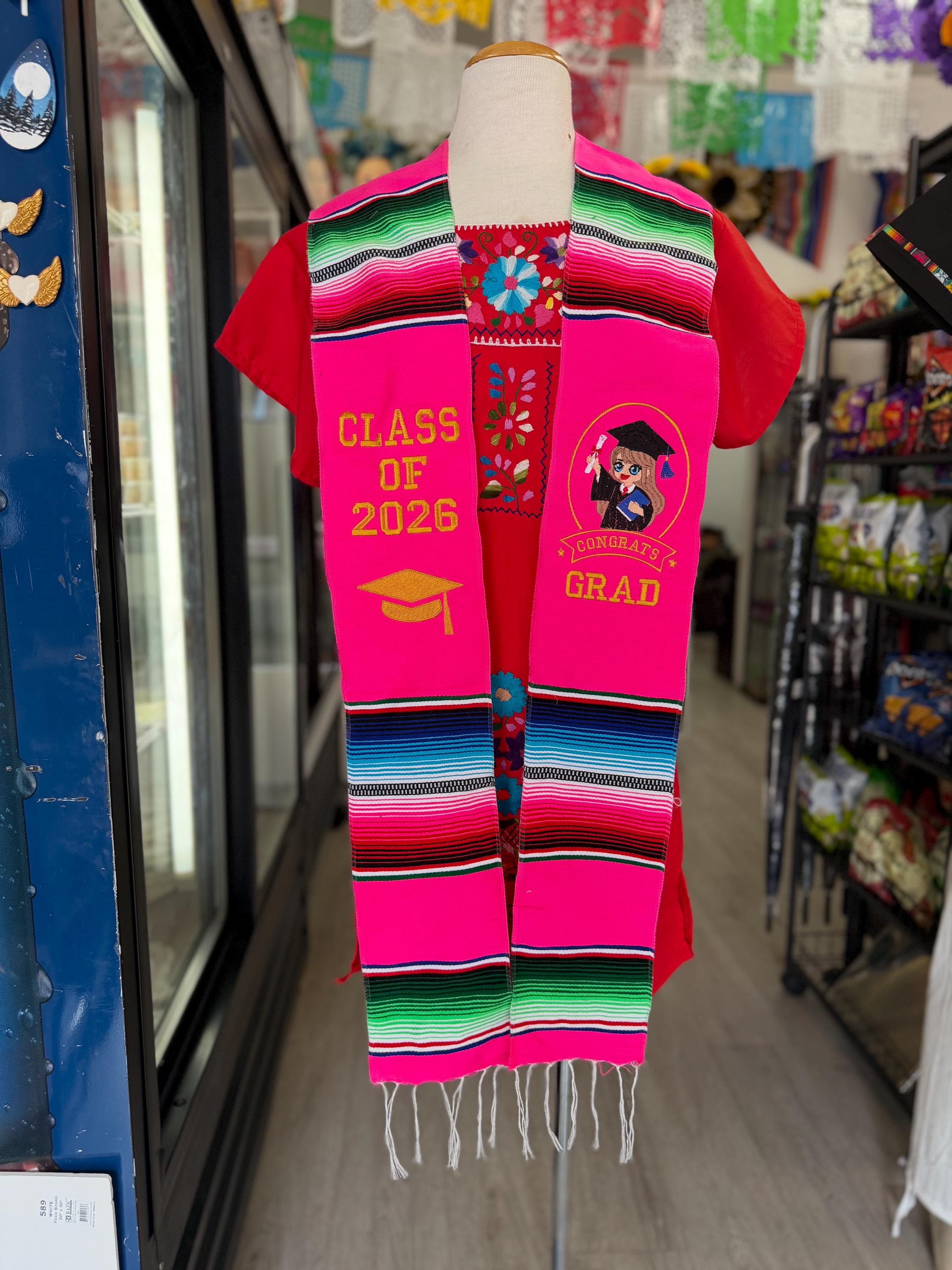 Computer Science Scarf For Graduation Class of 2026 Graduation Sash Scarf Stole - Etsy