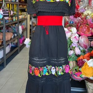 Amazing Tradicional Mexican Dress